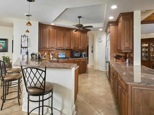 Extra guests? No problem - this home was made for entertaining.
