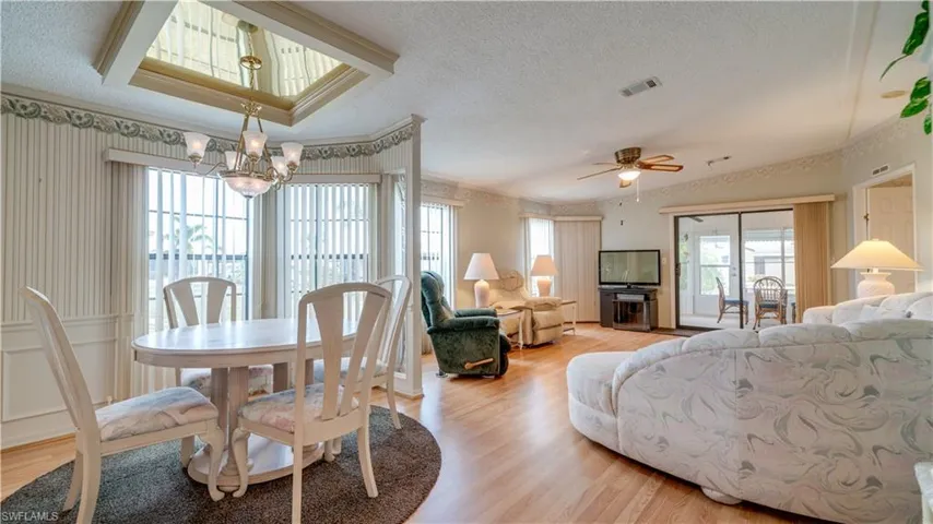 This home is bright and cheerful with ample room for entertaining.