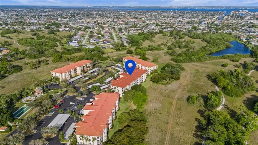 Aerial View of Community