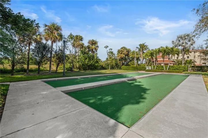 Bocce Courts