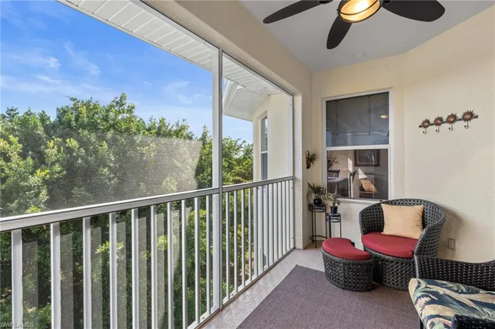 Screened Balcony