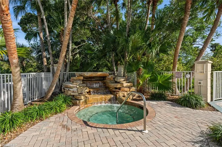Community Spa in pool area