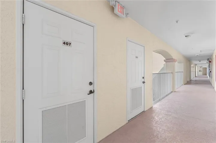 Private Storage Steps Away From the Unit