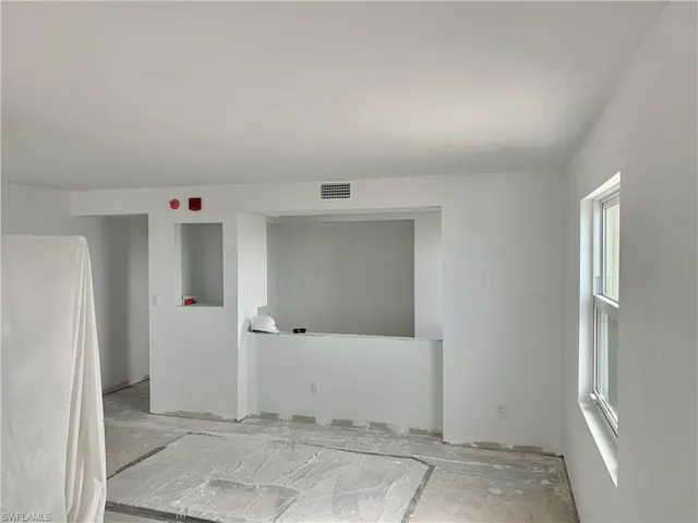 View of unfurnished room