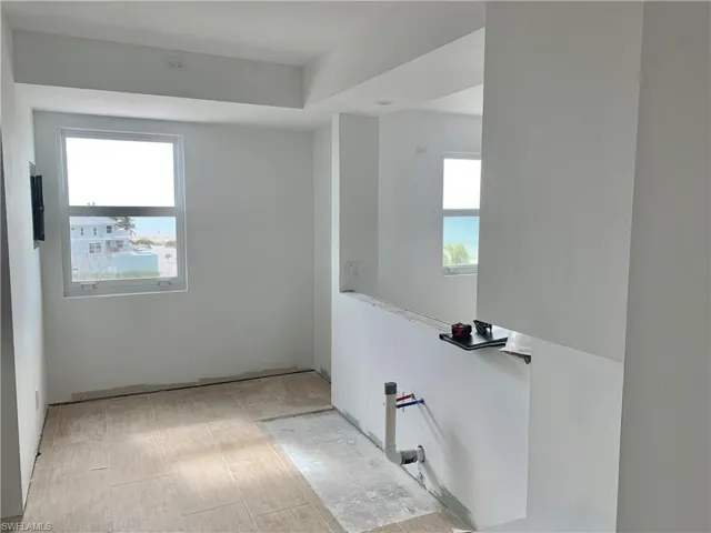 Kitchen unfinished