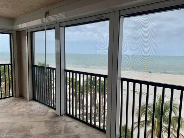 Current lanai w/new shutters