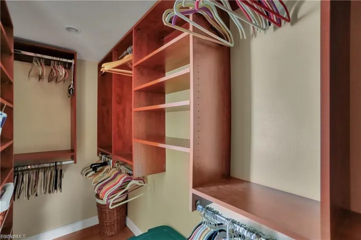 Pre-Ian Master closet
