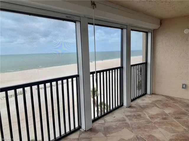 Current lanai w/new shutters
