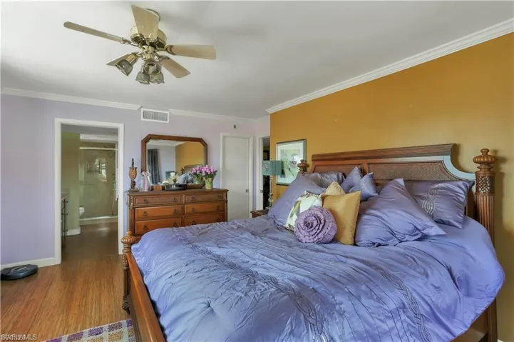 Pre-Ian Master Bedroom