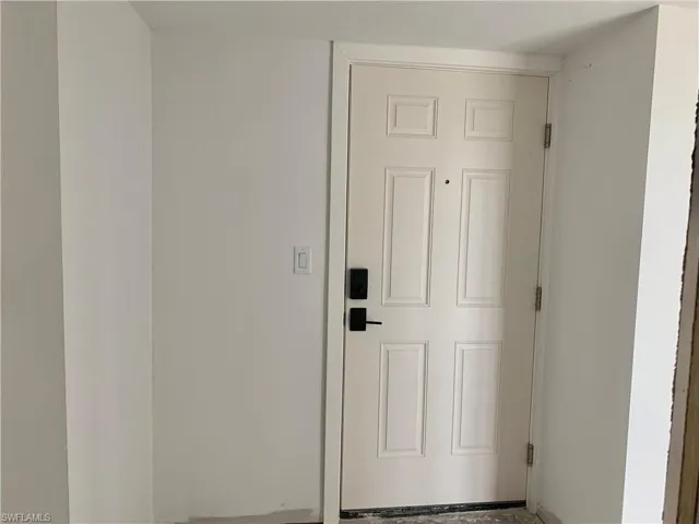 Current entree door
