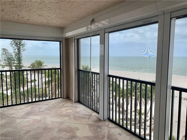 Current lanai w/new shutters