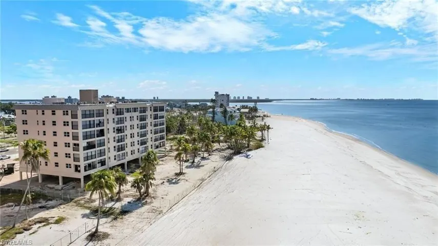 Water view with nearby beach