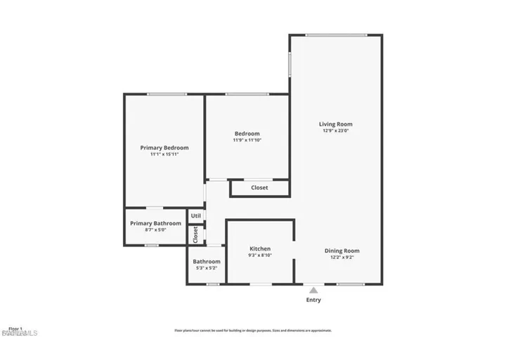 View of property floor plan