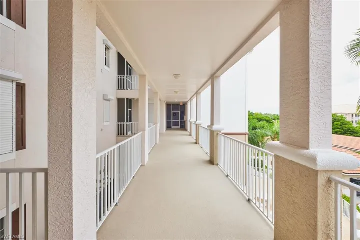 View of hallway