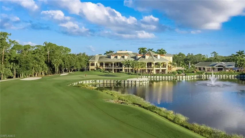 18th Fairway & Club House
