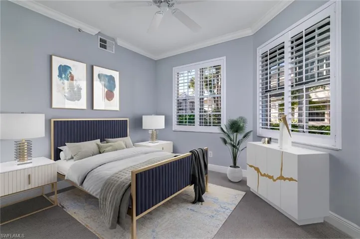 Bedroom 2Furnishings Virtually Staged