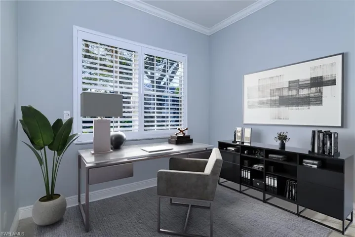 Bedroom 3 | Flex Space - Furnishings Virtually Staged