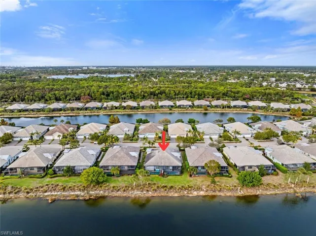 Aerial view of Villas