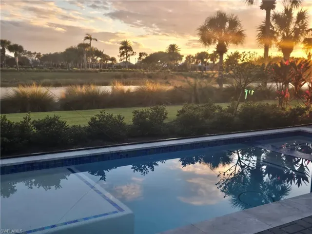 Sunset view