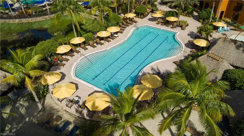 Lap pool