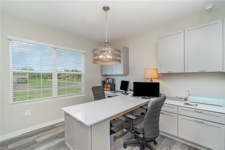 Currently used as office but is bdrm 2