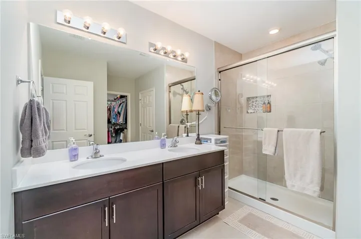 Master bathroom