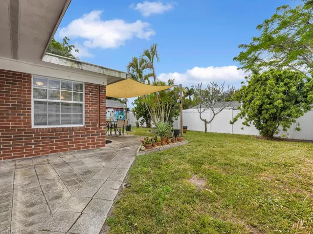 Large Backyard