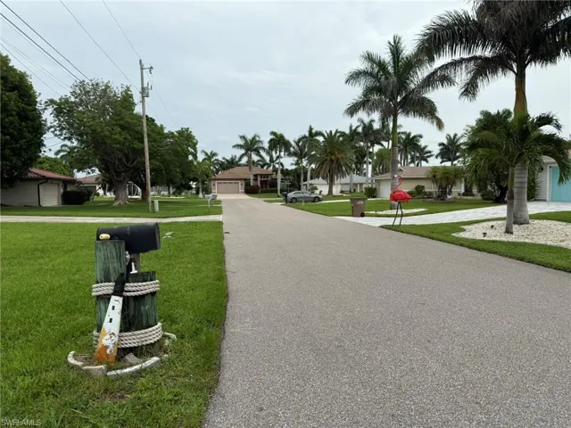 View of asphalt street