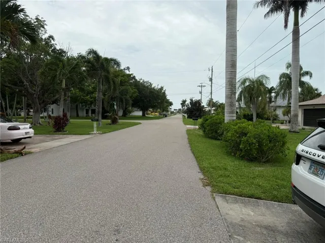 View of asphalt road