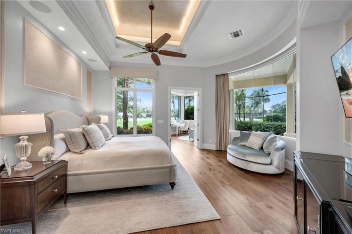 Enter into your spacious, beautifully-appointed Suite, with incredible views...a place to truly unwind after a day in the Naples sun...