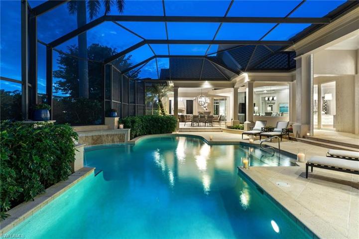 A late-night dip, anyone?