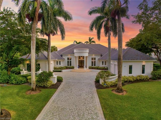 As the sun sets on another beautiful day in Naples, this home takes on a completely, different vibe.