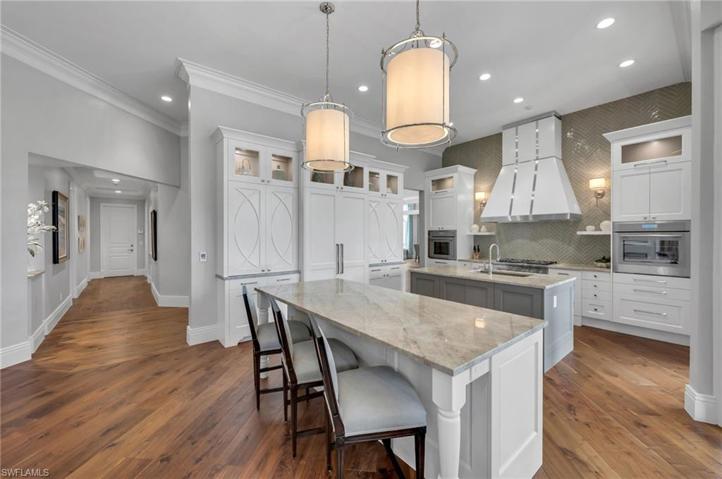 This custom, bespoke kitchen has absolutely everything any cook could want!