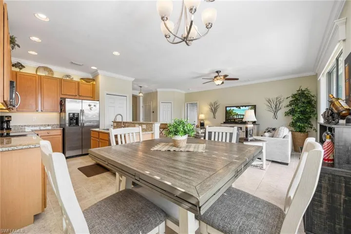 Open concept living.