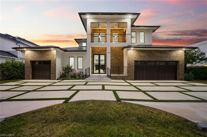 Located within an A-rated Collier County school district and just minutes from Venetian Village, Waterside Shops, and Third Street South, this exceptional residence delivers the ultimate in luxury coastal living in one of Naples’ most sought-after neighborhoods.