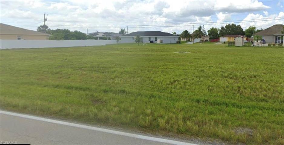 Flat Cleared Lot
