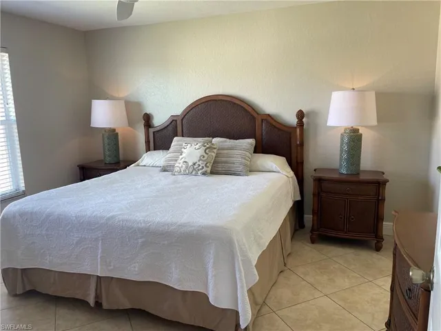 King Bed in Master Bedroom