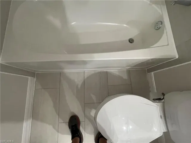View of bathroom
