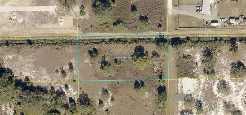 Map of property location with property parcel outlined