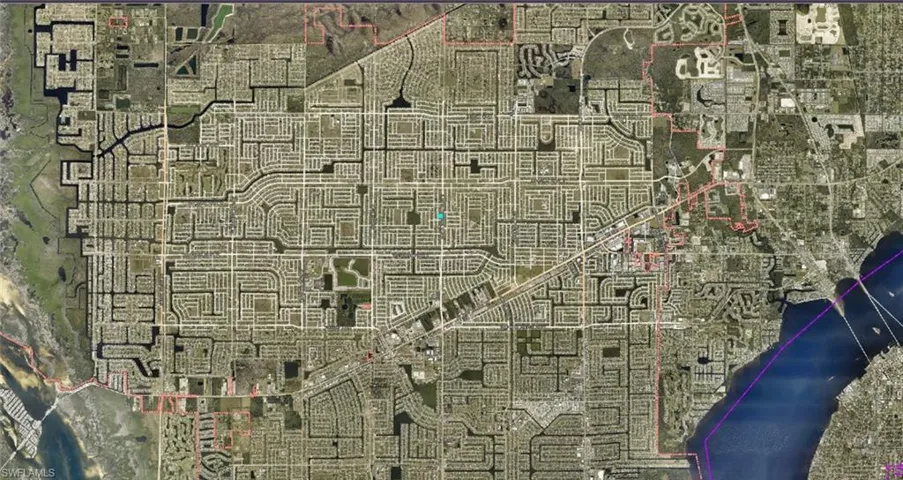 Map location