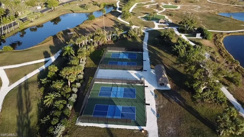 Bay Beach Park and the new Pickleball Courts