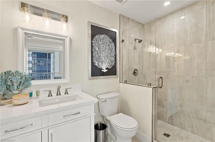Walk-in Shower in Master Bathroom