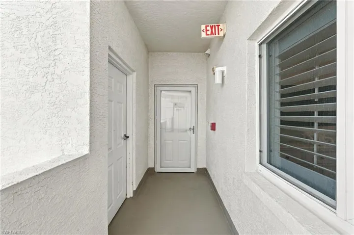 Front Door Entrance to your magnificent corner unit at Casa Marina.    (Photo may be digitally enhanced)