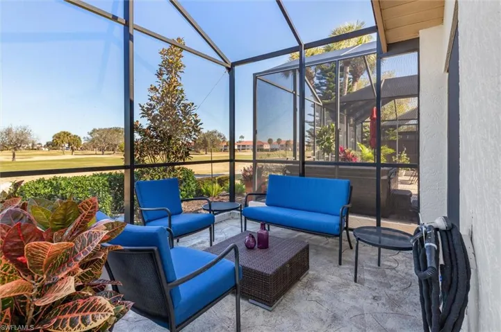 Extended lanai