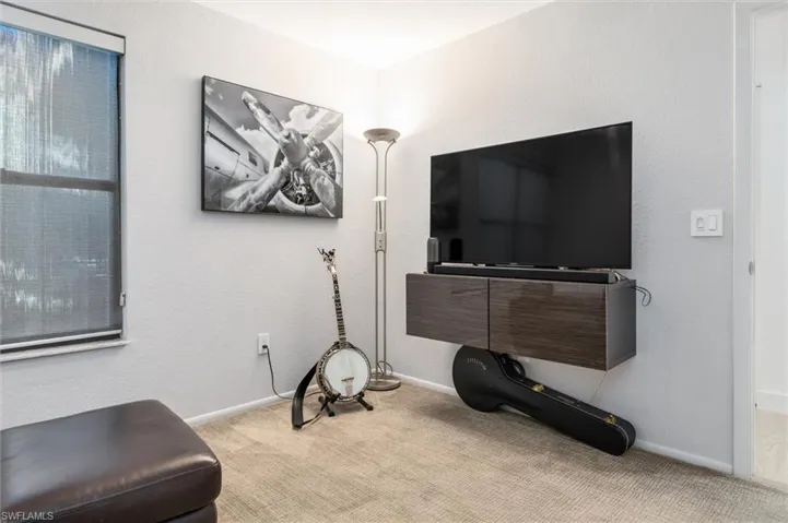 3rd Bedroom/Music Room