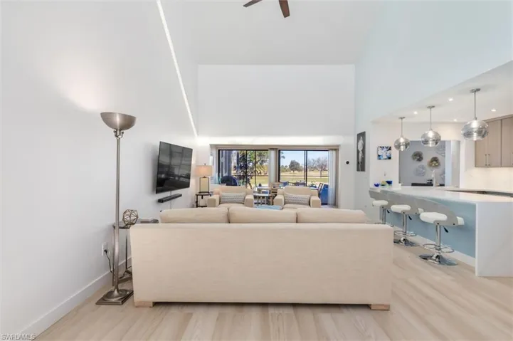 Great Room from front entrance.