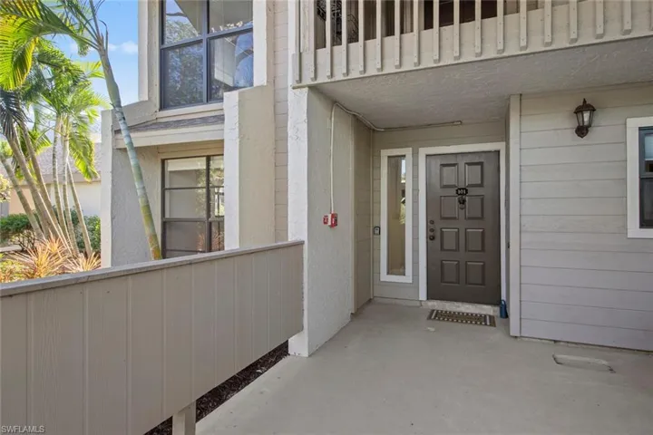 Doorway to property