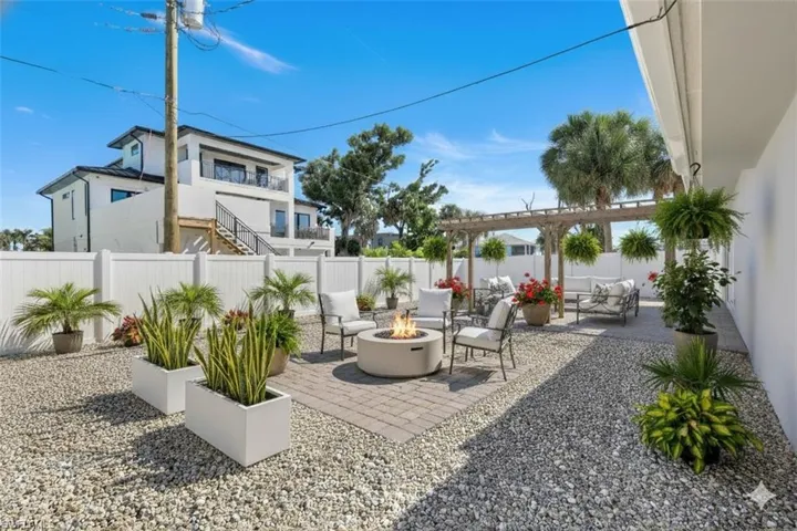 Virtually Staged Yard