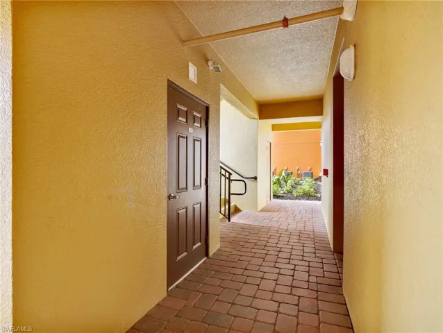 Storage Closet Conveniently Located Directly Across from the Unit