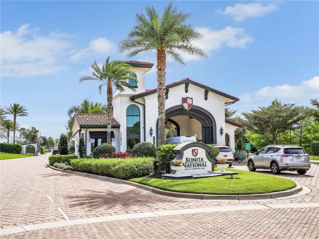 Bonita National Front Gated Entrance